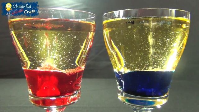 VERY BEAUTIFUL experiment with water, which can be repeated at home смотреть онлайн