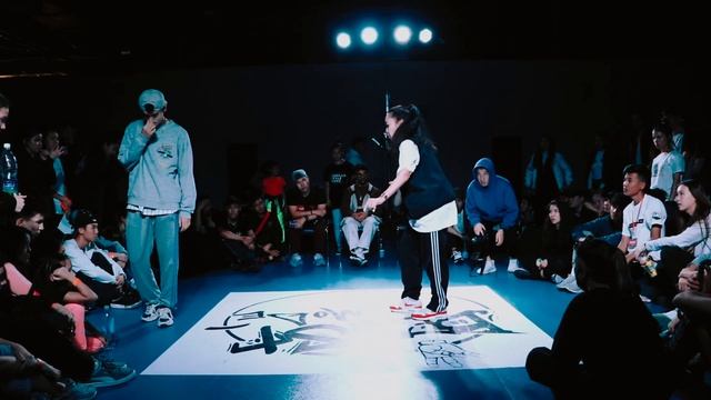 HIP-HOP PRO 1/4 Zarina vs Balabai