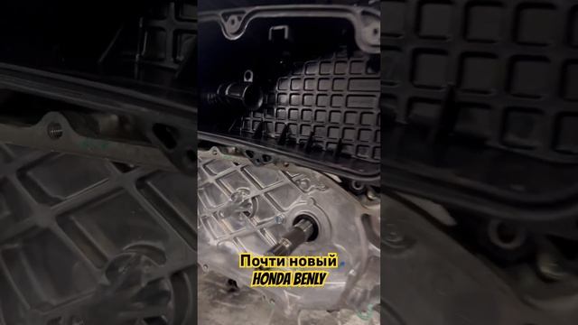 Honda BENLY  ПОЧТИ НОВЫЙ СКУТЕР!