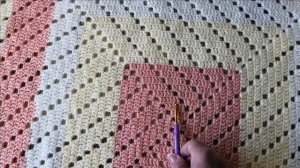 Чудоплед... Вязание крючком. #плед #крючком