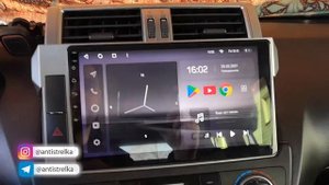 МАГНИТОЛА TEYES СС2 plus для Land Cruiser PRADO 150 - НАВИГАЦИЯ, YOUTUBE