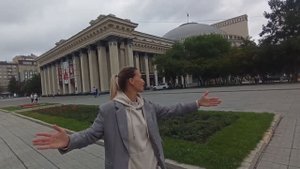 Новосибирск, Театр Оперы и Балета, Самое Большое Театральное здание в России