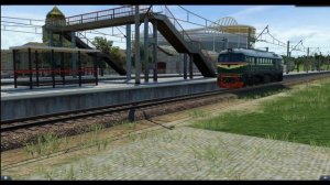 Виртуальный парад тепловозов в Transport fever