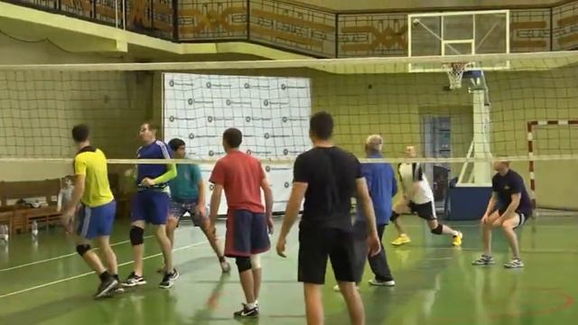 Турнир по волейболу ТоАЗа смотреть онлайн