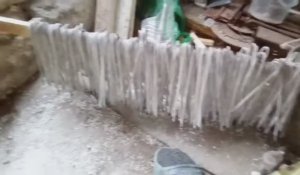 Залить пол в курятнике армирование