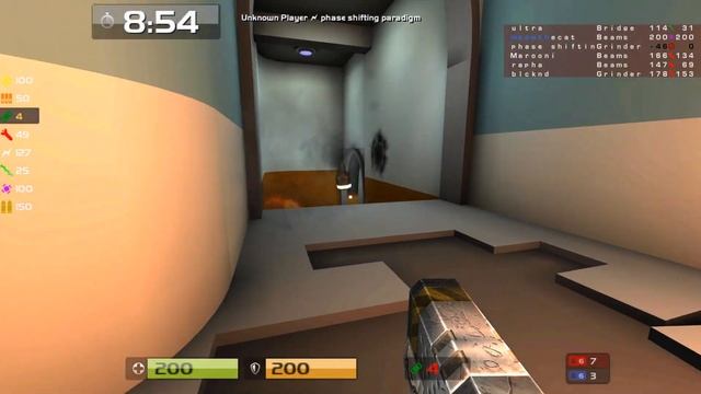 Quake Live: si g n a l tr e e explores trinity pql ca смотреть онлайн