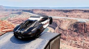 Эпические прыжки на скоростной машине #254 – Потрясающий драйв