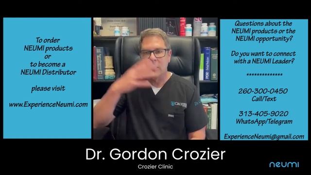 NEUMI Glutathione Truths with Dr. Crozier - Experience Neumi смотреть онлайн