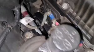 Hyundai Grand SantaFe 2016 рестайлинг 2.2 CRDI тишина после замены шкива, роликов и ремня