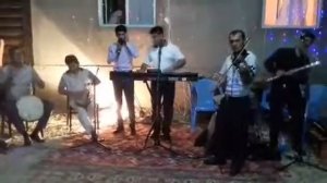 Зайниддини Каландар базми туйона. Сартарошон.