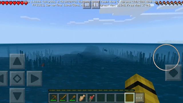 Майнкрафт прохождение на воде на один блок отличное начало ! смотреть онлайн