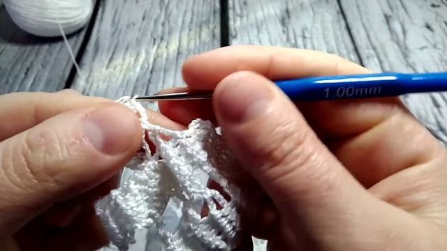 Салфетка в стиле Брюггского кружева/ Часть 4