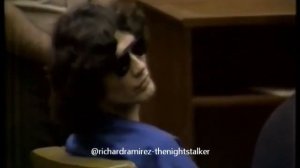 Richard Ramirez Voice Recording by Philip Carlo + Courtroom footage.