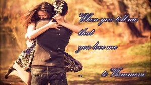 Julio Iglesias/Dolly Parton - When you tell me that you love me (1991) Greek Sub