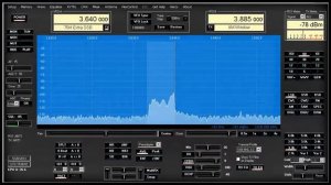 Kenwood TS-590S with a Marshall MXL-770 studio condenser microphone