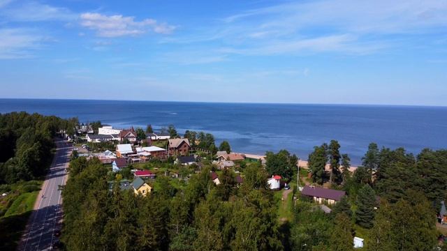 Коттеджный поселок Ладога Вилладж смотреть онлайн