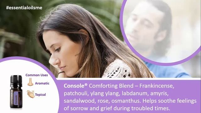 The Best doTERRA Console Oil Blend Uses