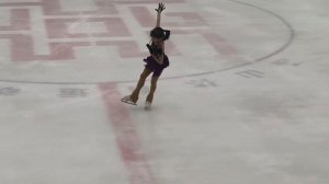 03 LIU Yiyi ISU Adv Novice Girls SP 2024 08 11