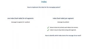 31 Data store internals - Index