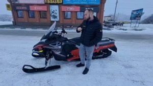 Снегоход AODES Snowcross 1000 WT Омск СибМото