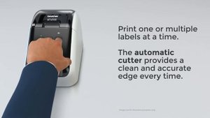 Brother QL-810W Ultra-fast Label Printer with Wireless Networking