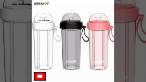 Бутылка для питьевой воды с трубочкой....