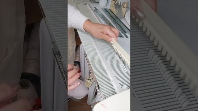 Пайетки жаккардом 1х1