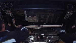 Тюнинг выхлопа Volkswagen B7: раздвоение выхлопной системы