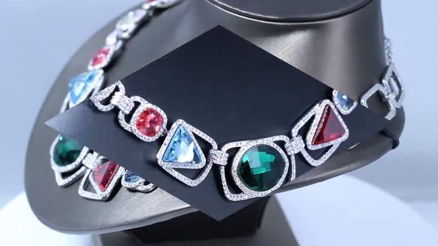 Swarovski Crystal Necklace 04