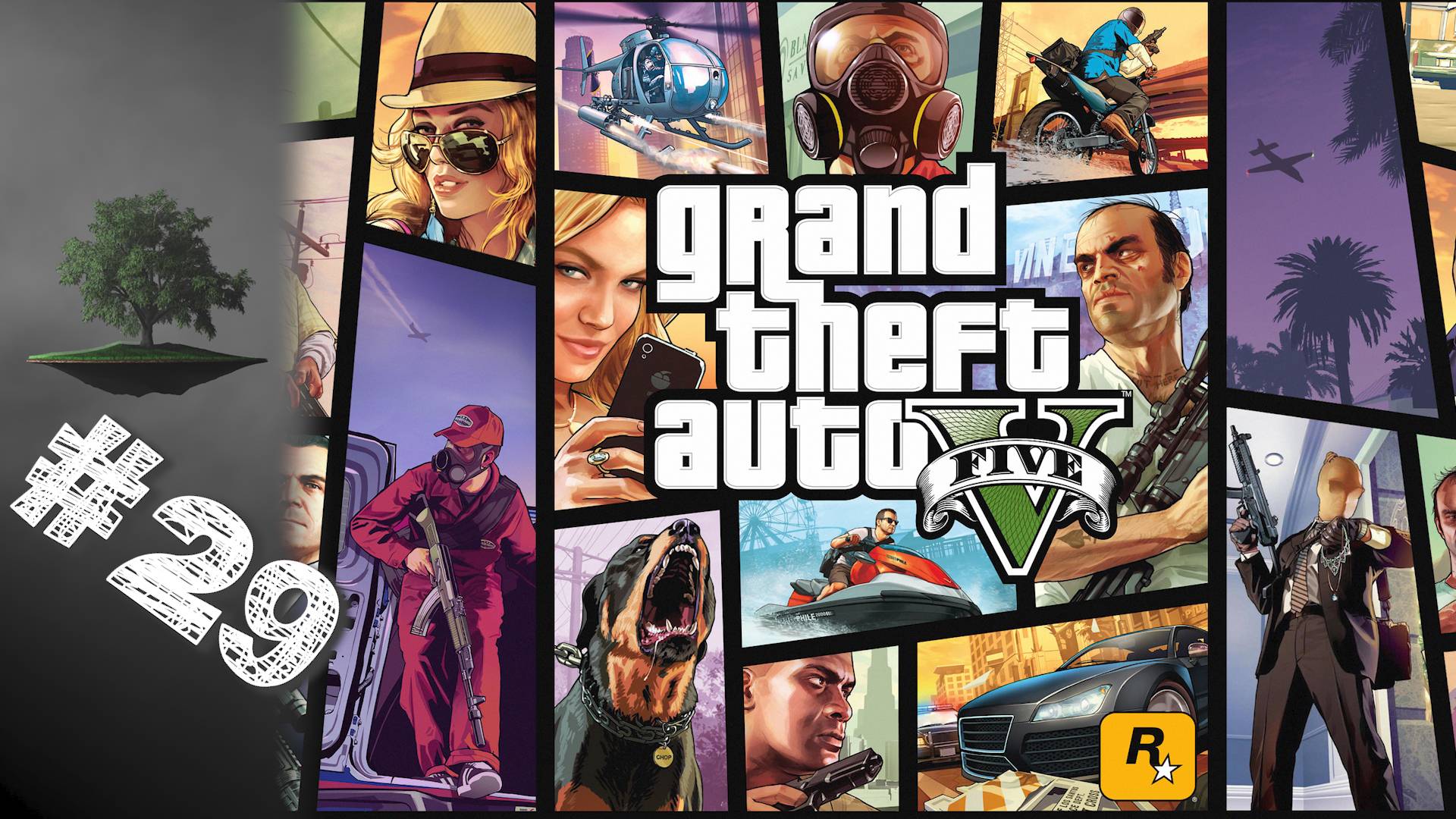 Grand Theft Auto V ♦ №29 - Недвижимость, транспорт и Покинутый.