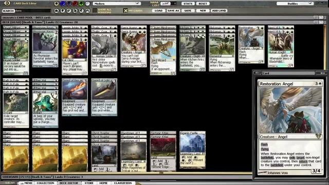 Modern Death and Taxes Deck Tech смотреть онлайн