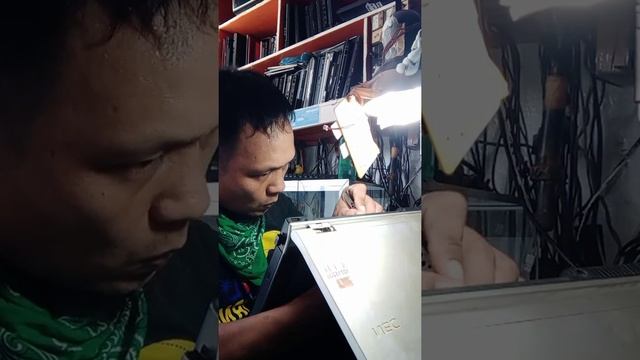 NEC Laptop How to Fix No backlight issue смотреть онлайн