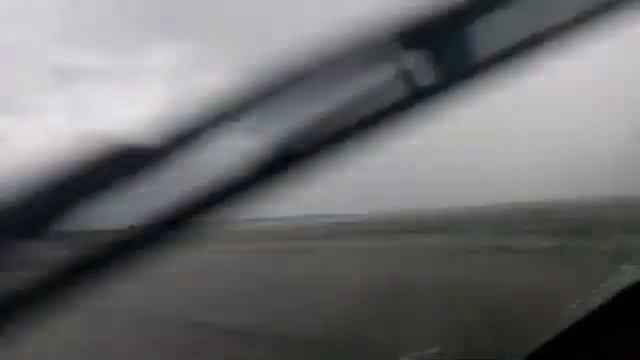 Залитая водой дорога вблизи Ставрополя смотреть онлайн