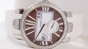 Ulysse Nardin Executive Dual Time Lady 40 mm 243-10B-3C/30-05