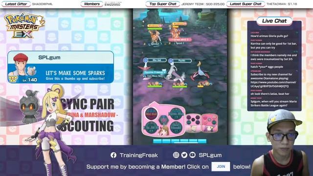 [Pokemon Masters EX] SUS SPECTRAL STEALING | Sync Pair Scout - Sygna Suit Korrina & Marshadow смотреть онлайн