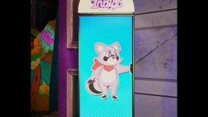 Indigo Park | Русский дубляж фраз Енота Рамбли