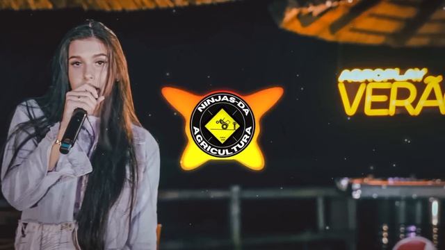 NOSSO QUADRO - Ana Castela -" Nós dois tocando gado e a filha boiadeira"(Ninjas da Agricultura) смотреть онлайн