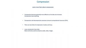 58 How to deliver data quickly  - Compression