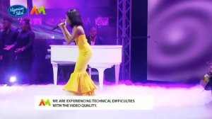 Itohan: ‘I Look To You’ by Whitney Houston  – Nigerian Idol  | Season 7 | E10 | Live Shows