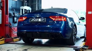 Тюнинг выхлопа Audi А5:  изготовление трассы и управляемого выхлопа