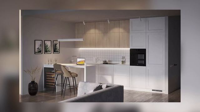 Кухни в скандинавском стиле смотреть онлайн