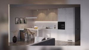 Кухни в скандинавском стиле