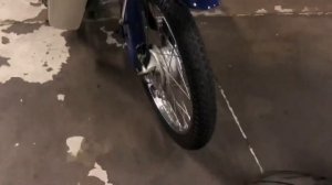 Скутеретта Honda Super Cub 49cc из Японии