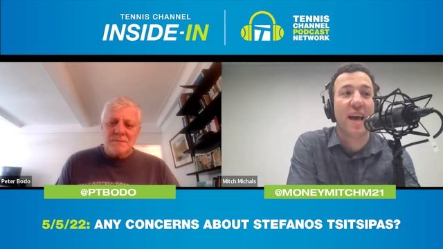 Tennis Channel Inside-In 5/5/22: Journalist Peter Bodo Djokovic, Alcaraz & The Road to Roland Garro смотреть онлайн