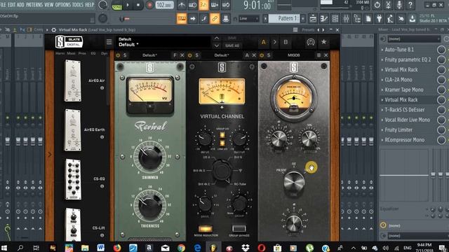 How to Mix Dancehall Music 2018 (Lead Vocals Big and Clean) Pt.1 смотреть онлайн