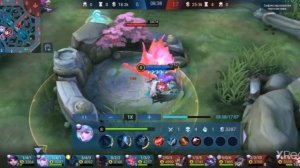 ●mobile legends Героическое возвращение на сабере, проигрывали 7 22