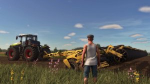 Farming Simulator 25 / Карта Zielonka / Мультиплеер #06 [Создание больших полей на карте]