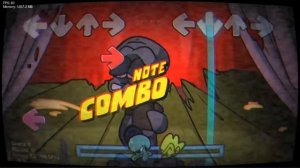 [Reupload] Stage Fright (Fight Or Flight but Squidward and Pico Sing It)