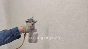 МУЛЬТИКОЛОРНАЯ КРАСКА КРАСТОН – ПРАВИЛЬНОЕ НАНЕСЕНИЕ С ПРИМЕНЕНИЕМ ФИРМЕННОГО КРАСКОПУЛЬТА