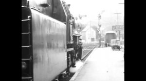 DB Dampfzüge 1968 Bahnhof Aalem BR 23 BR 78